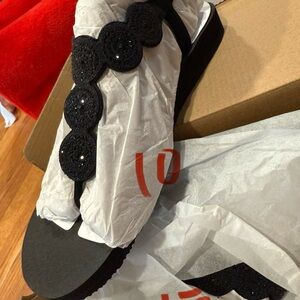 Elegant Black Women's Sandals